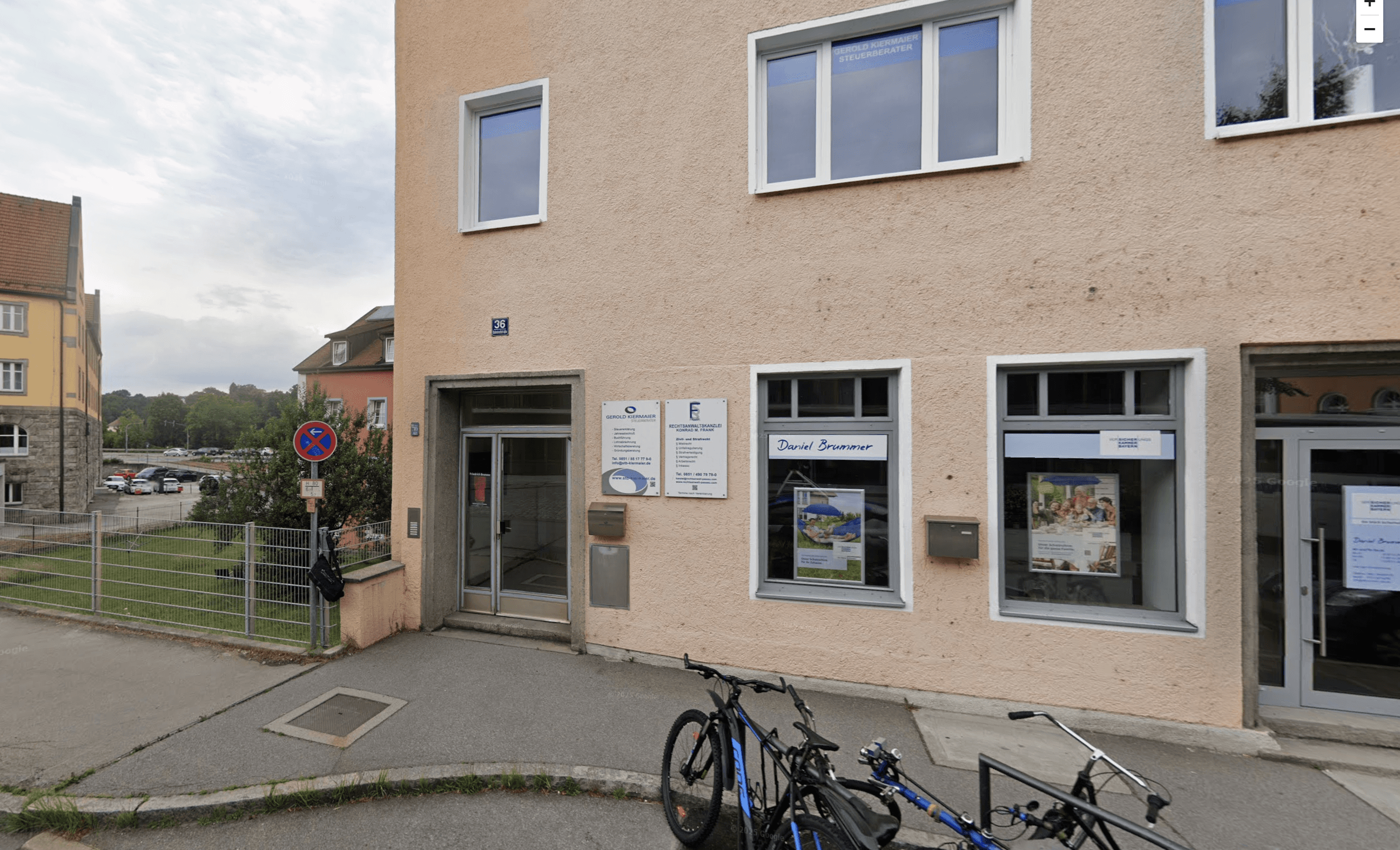 Steuerkanzlei Kiermaier – Bahnhofstraße 36, Passau
